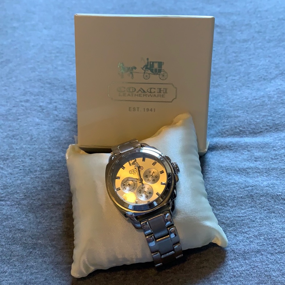 Never worn Coach watch!